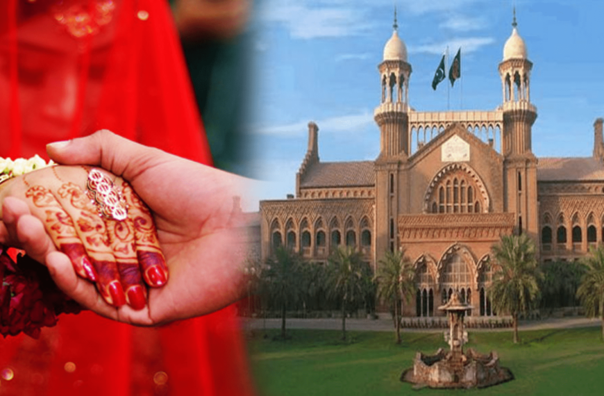 Legal Clarity: LHC’s Firm Stance on Marriage During Iddat Period