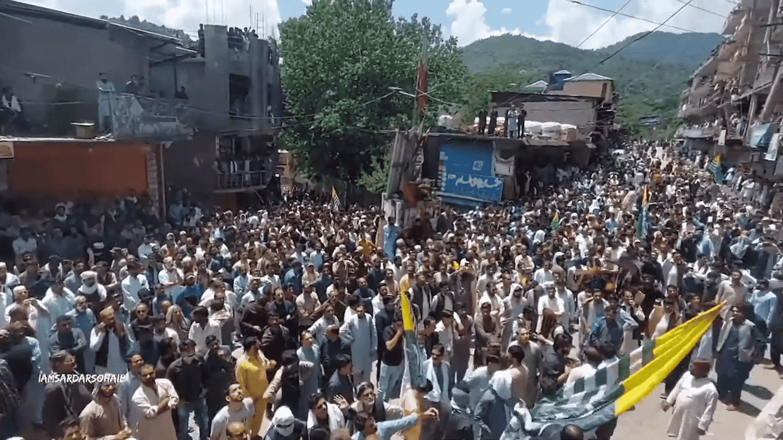 Kashmir Unrest, Unrest Sparks Amidst Electricity and Wheat Issues