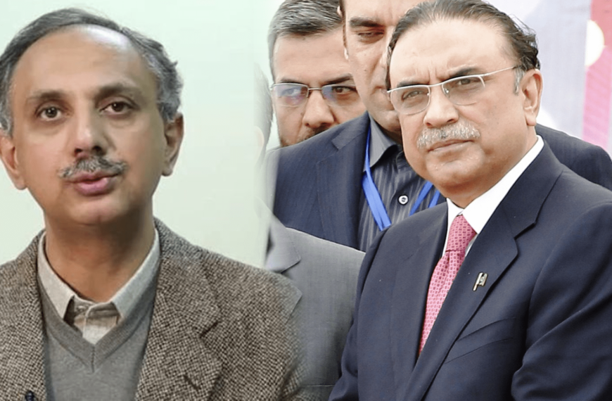 Omar Ayub and Zardari