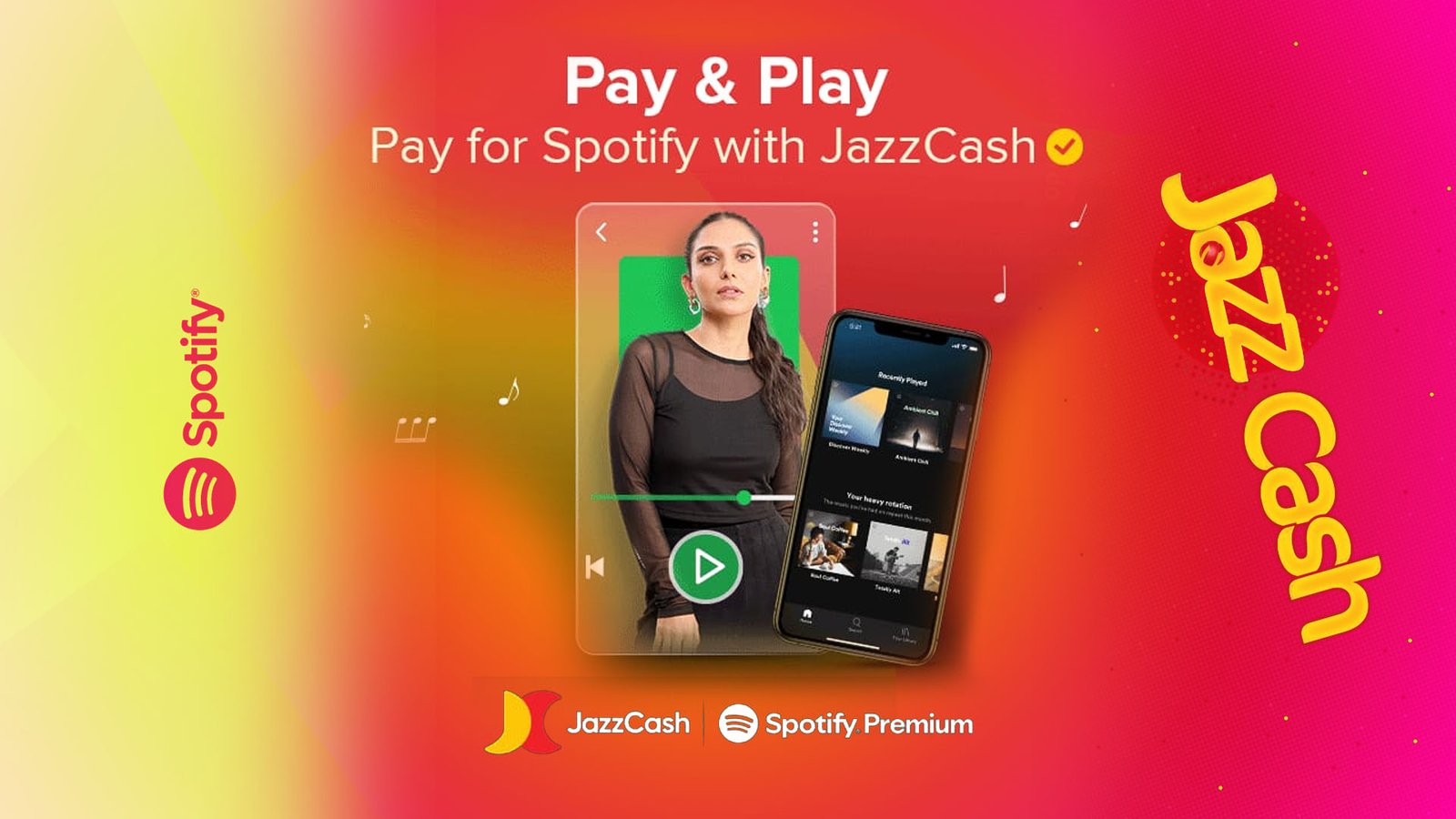 Spotify Premium Pakistan